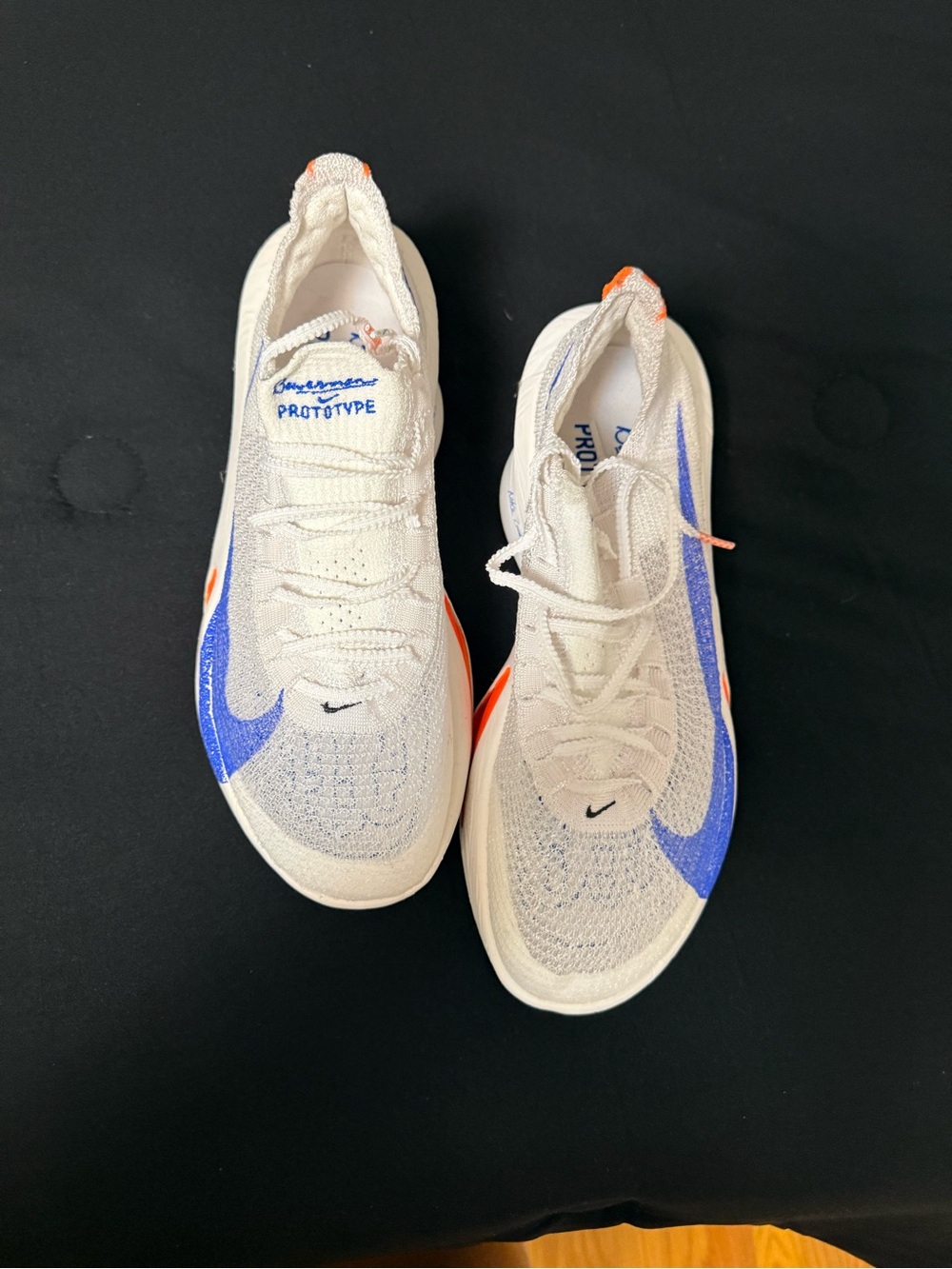 Nike White Running Shoes Prototype